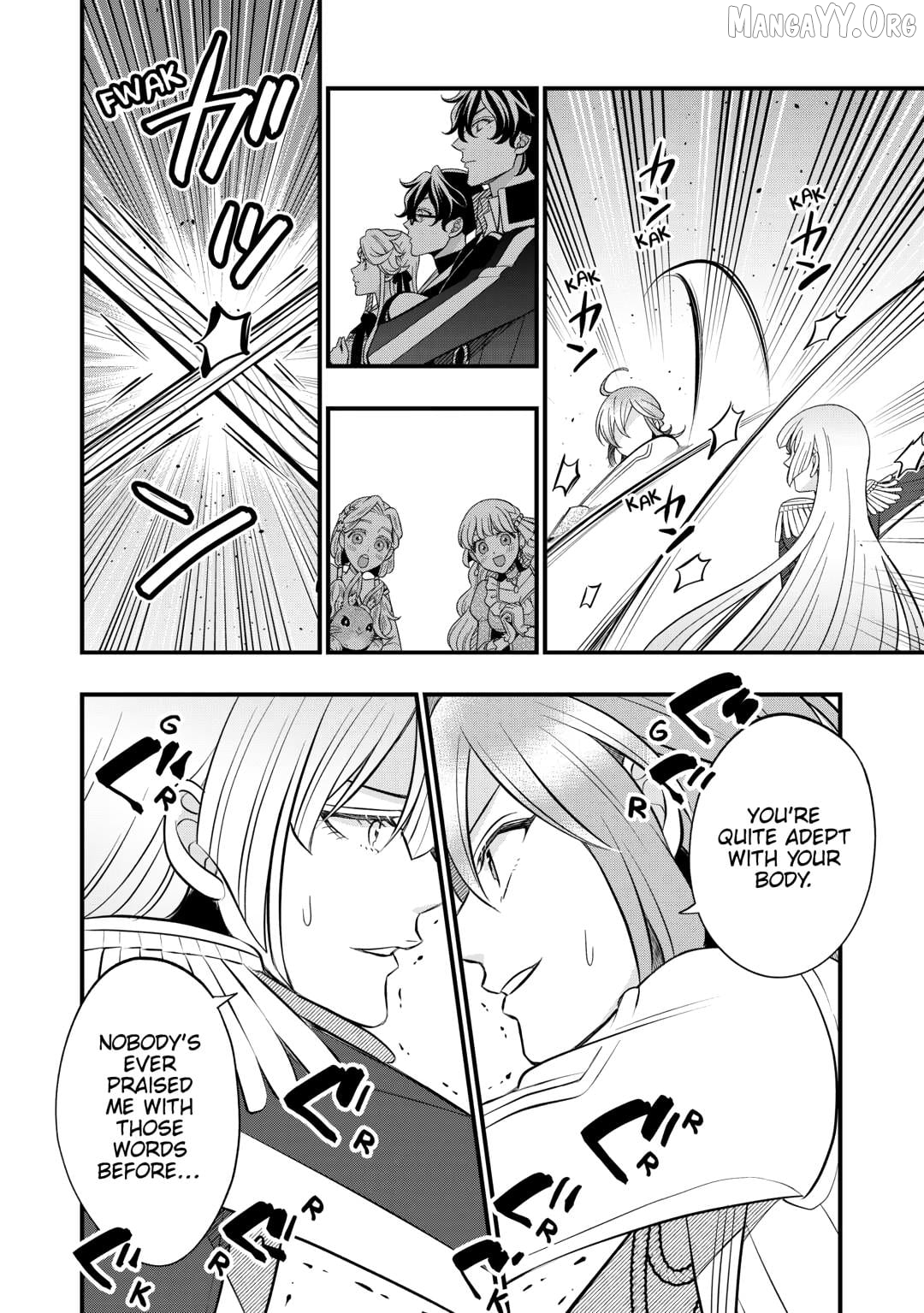 Cavalier With the Truth Chapter 84 - page 14