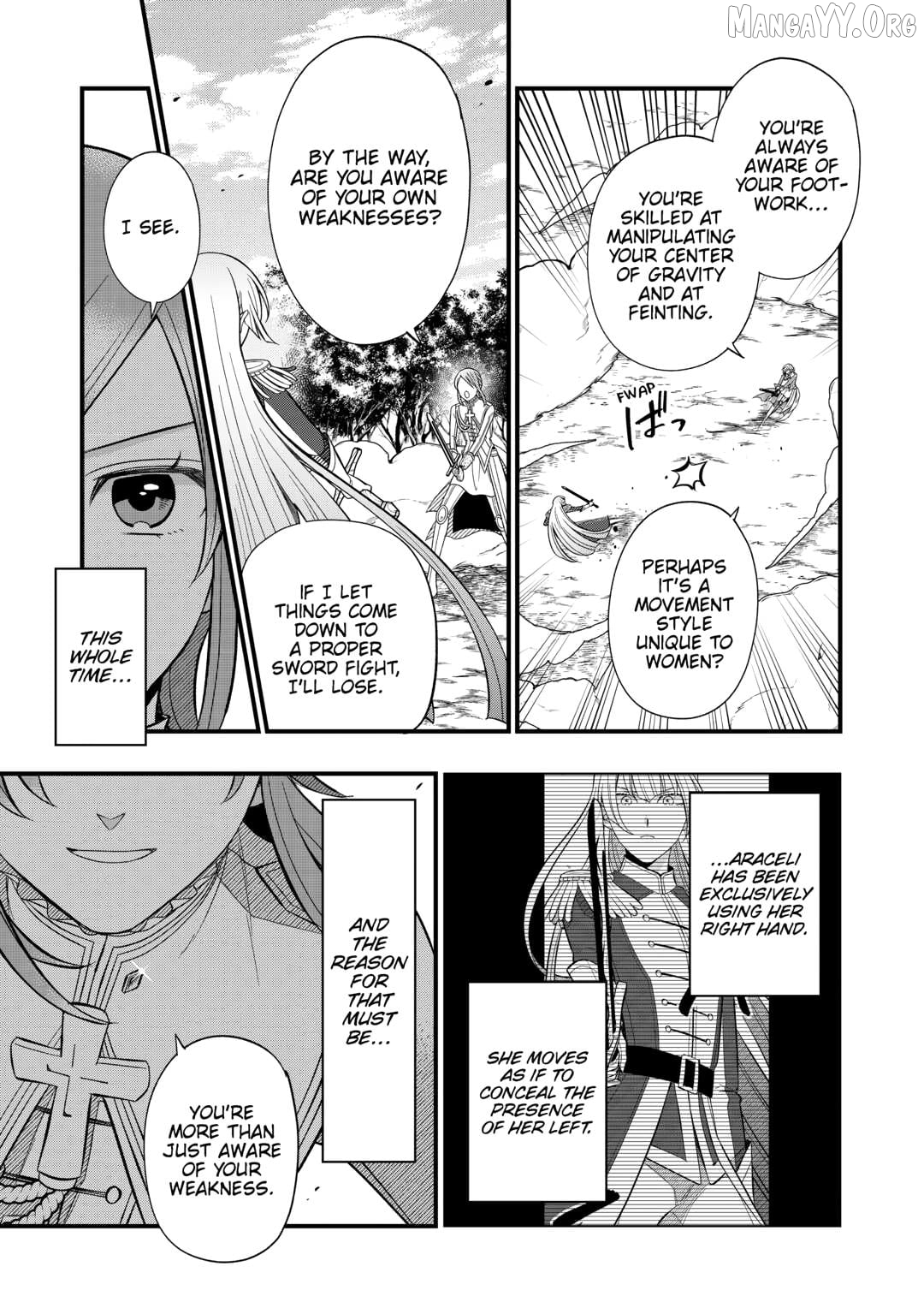Cavalier With the Truth Chapter 84 - page 15