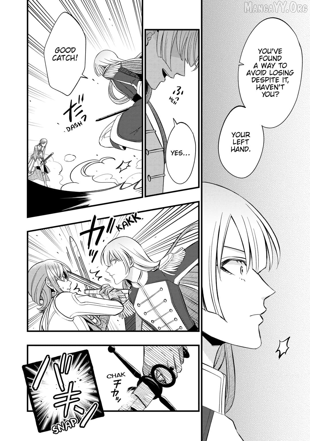 Cavalier With the Truth Chapter 84 - page 16