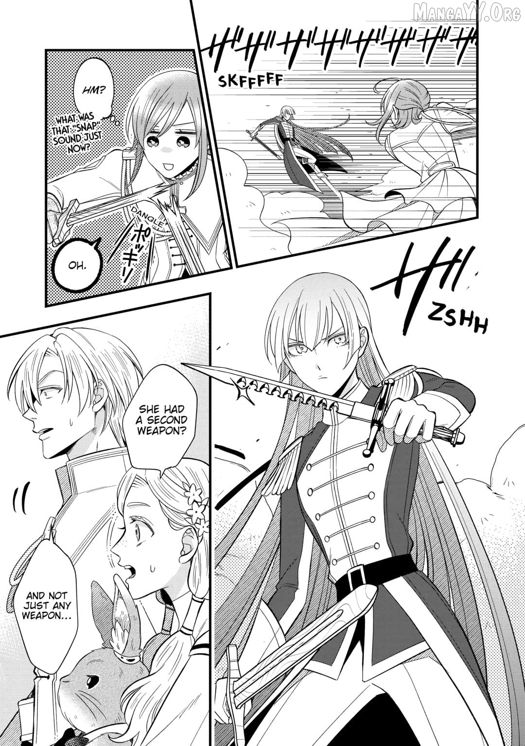 Cavalier With the Truth Chapter 84 - page 17