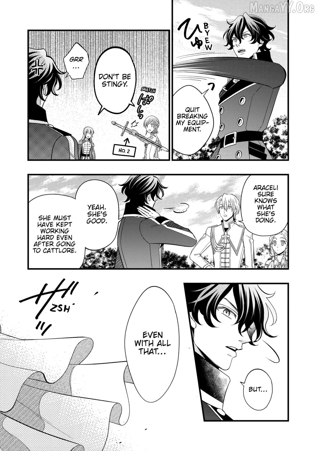 Cavalier With the Truth Chapter 84 - page 19
