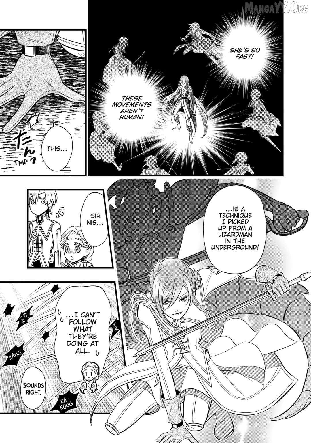 Cavalier With the Truth Chapter 84 - page 21