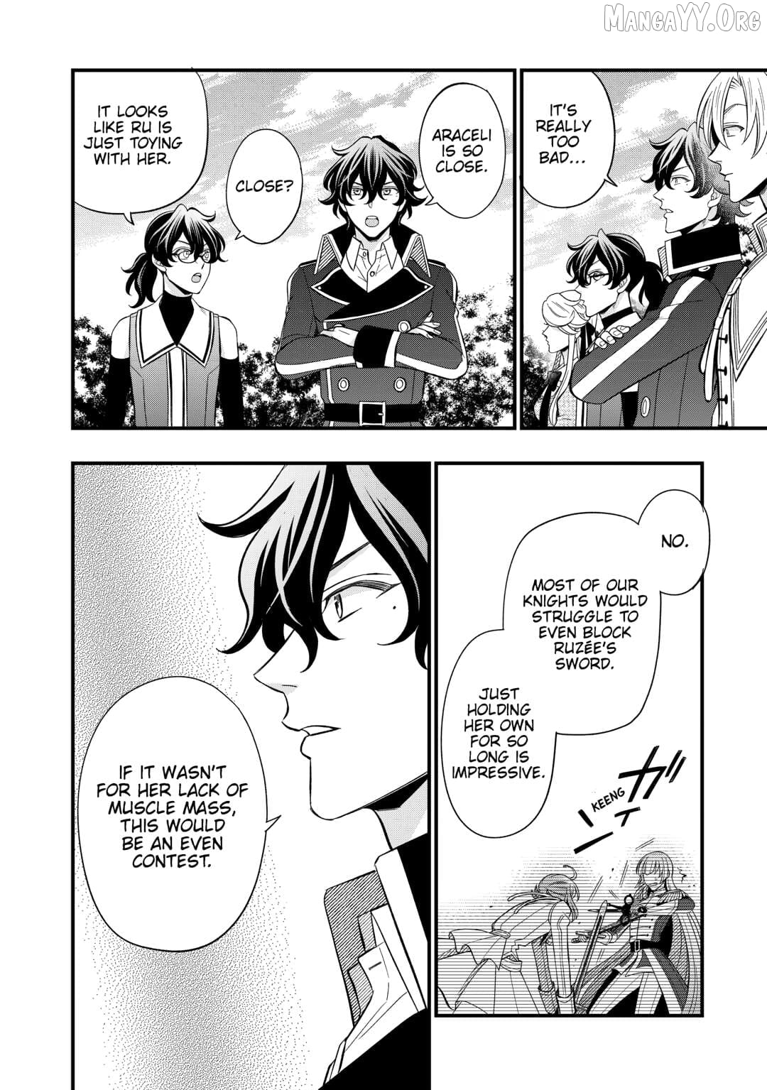 Cavalier With the Truth Chapter 84 - page 22