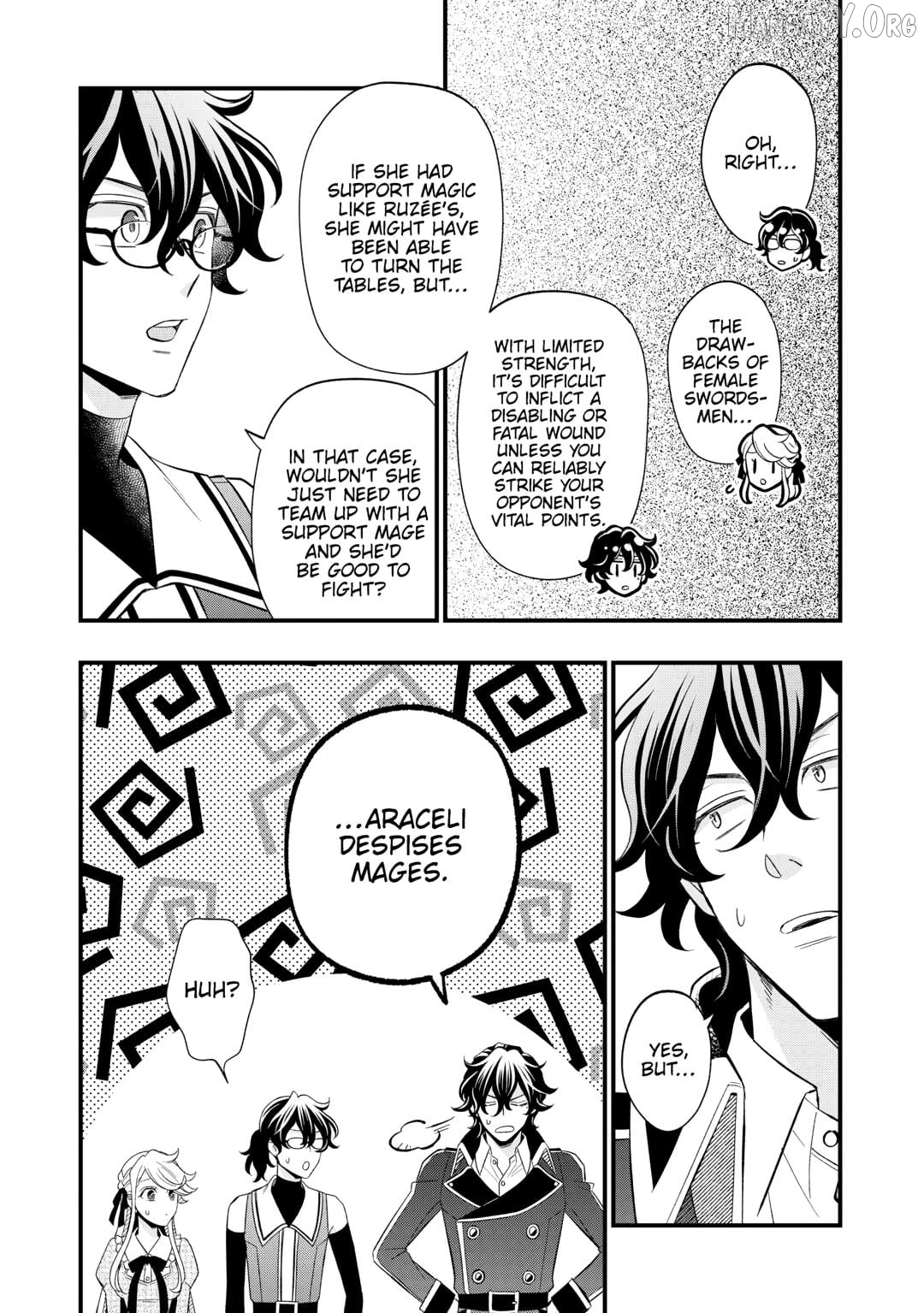 Cavalier With the Truth Chapter 84 - page 23