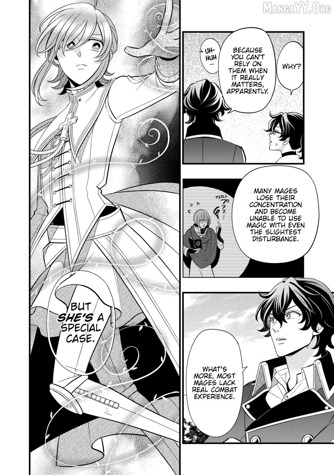 Cavalier With the Truth Chapter 84 - page 24