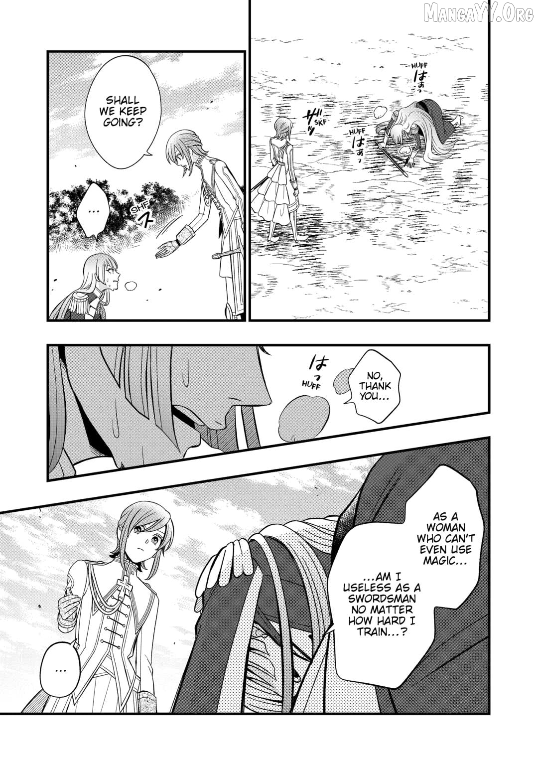 Cavalier With the Truth Chapter 84 - page 25
