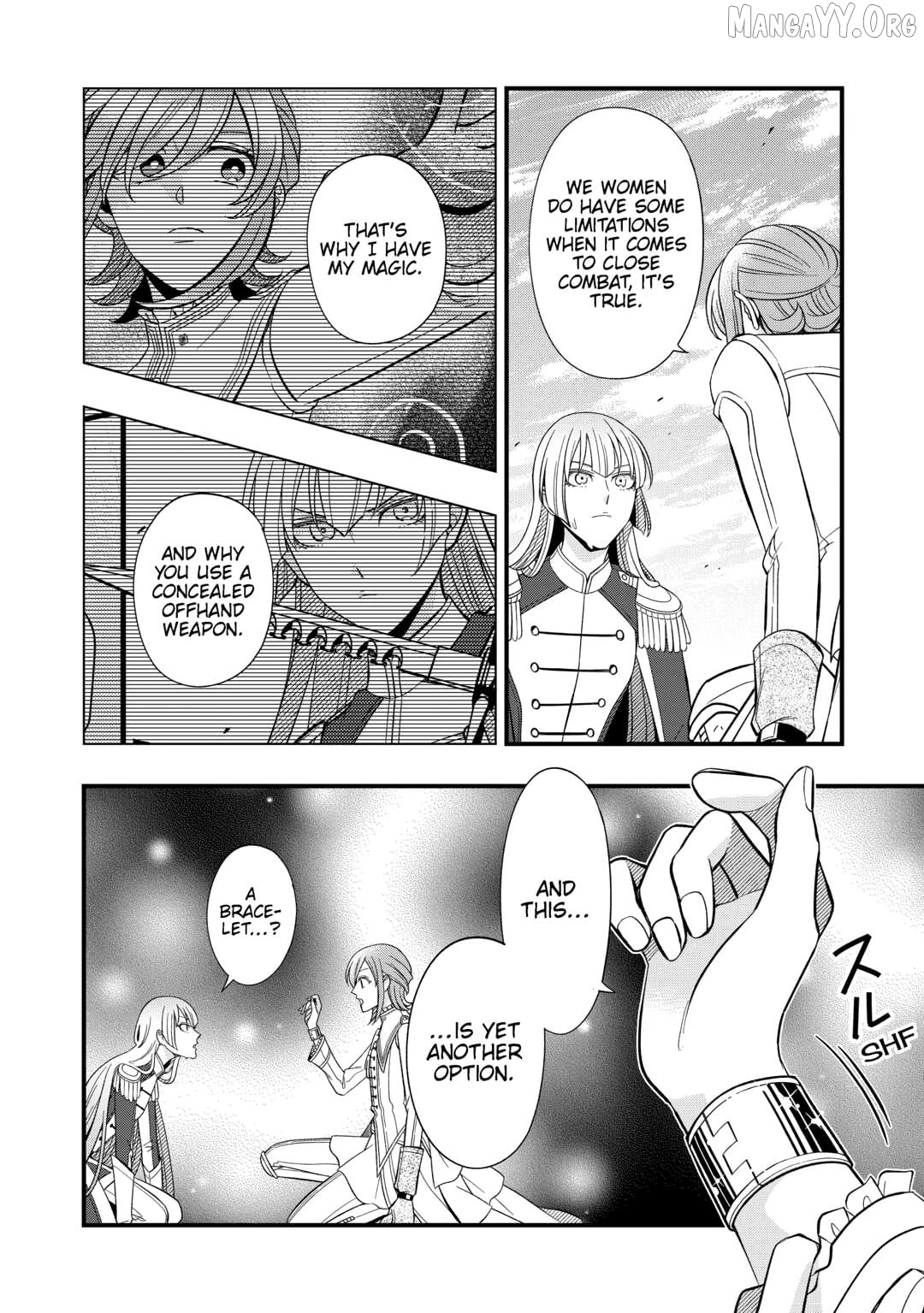 Cavalier With the Truth Chapter 84 - page 26
