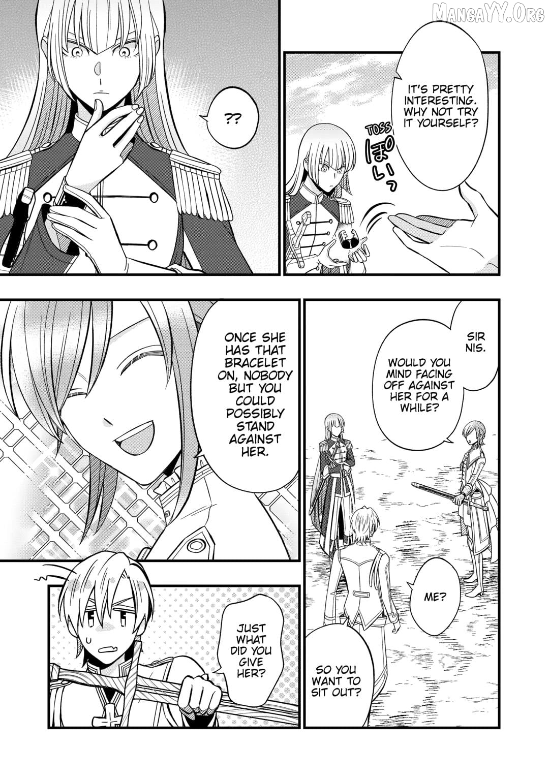 Cavalier With the Truth Chapter 84 - page 27