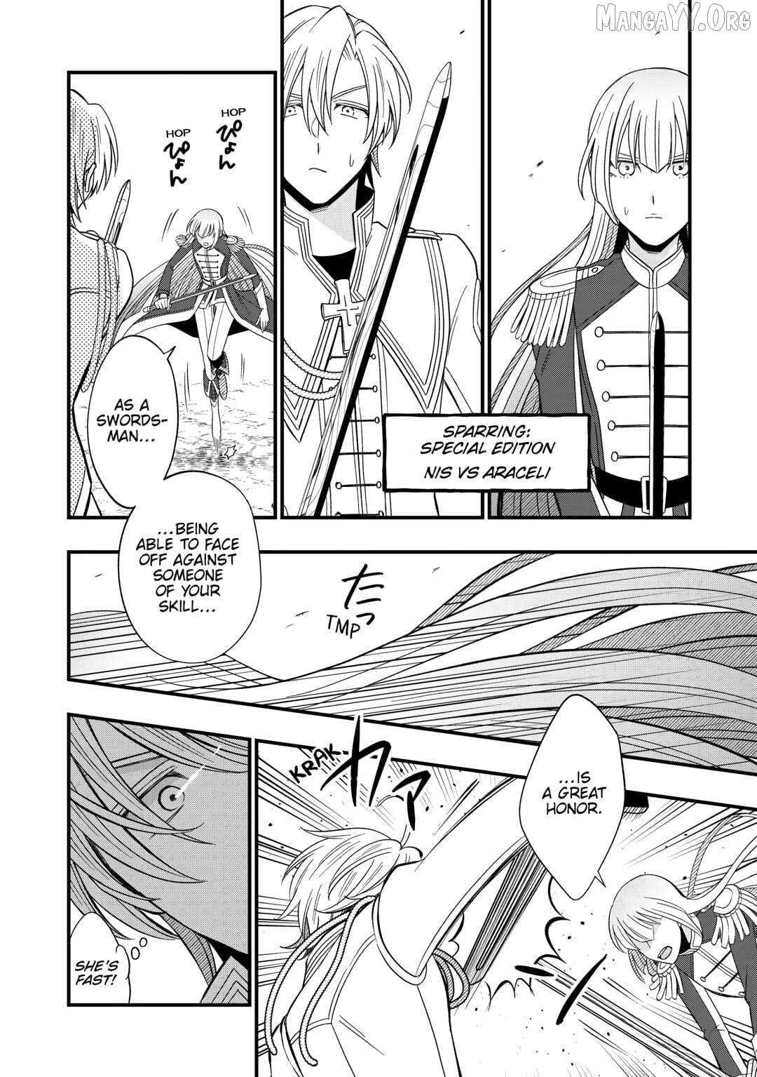 Cavalier With the Truth Chapter 84 - page 28