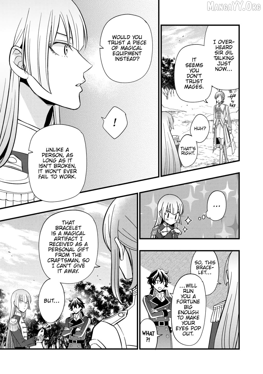 Cavalier With the Truth Chapter 84 - page 31