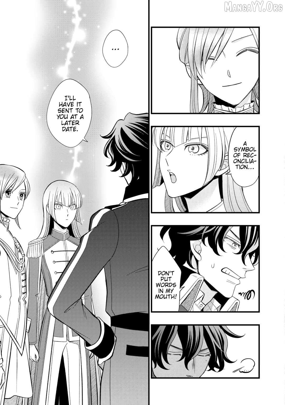 Cavalier With the Truth Chapter 84 - page 33
