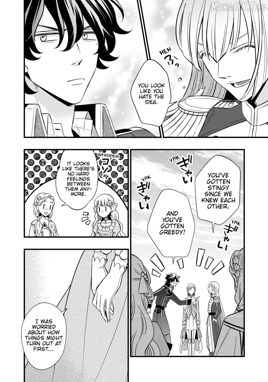 Cavalier With the Truth Chapter 84 - page 34
