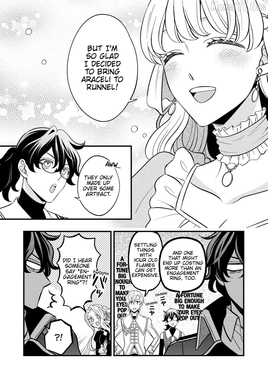 Cavalier With the Truth Chapter 84 - page 35