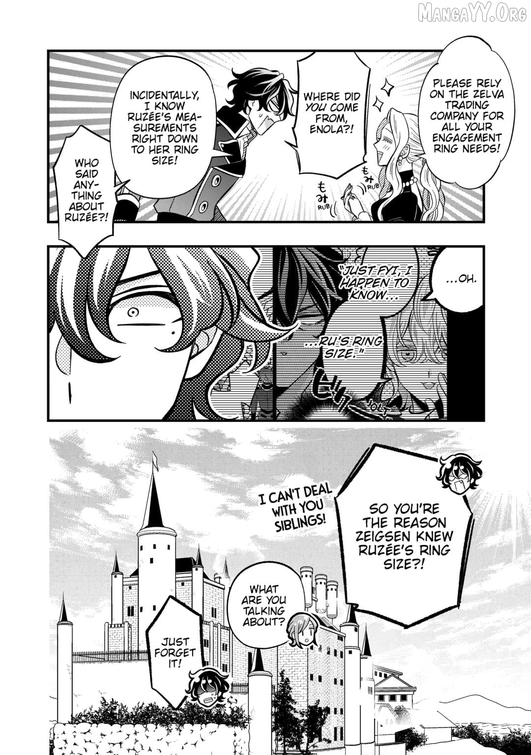 Cavalier With the Truth Chapter 84 - page 36