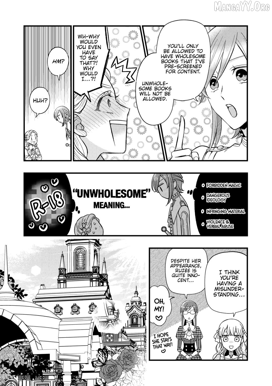 Cavalier With the Truth Chapter 84 - page 5