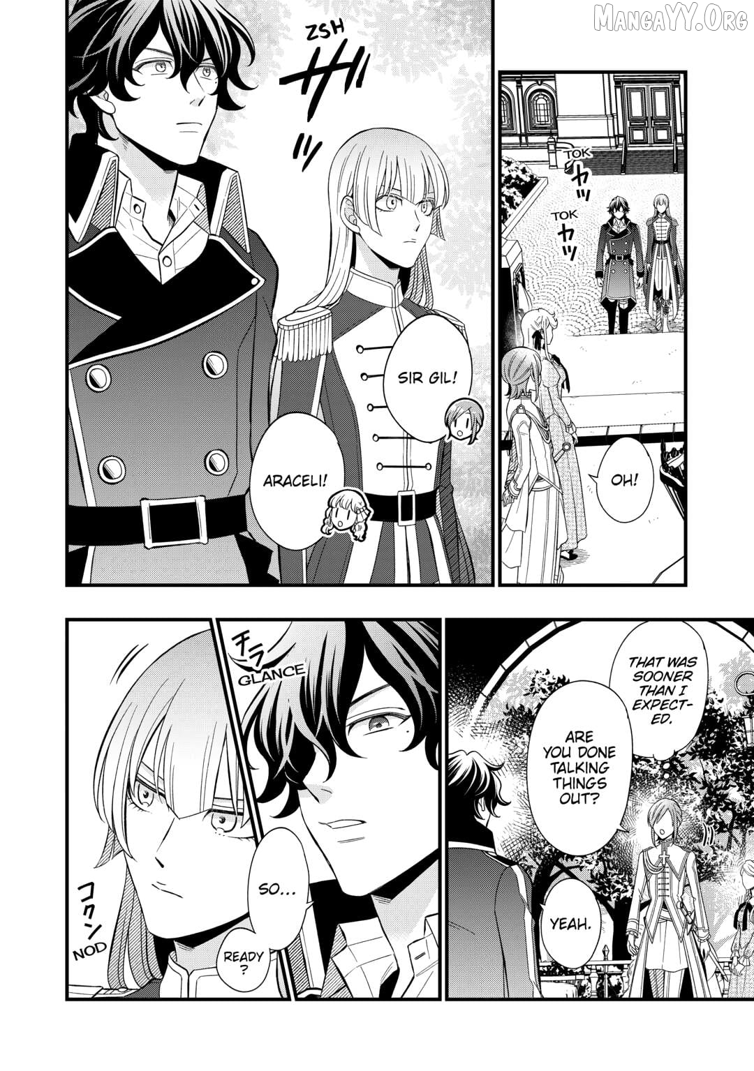 Cavalier With the Truth Chapter 84 - page 6