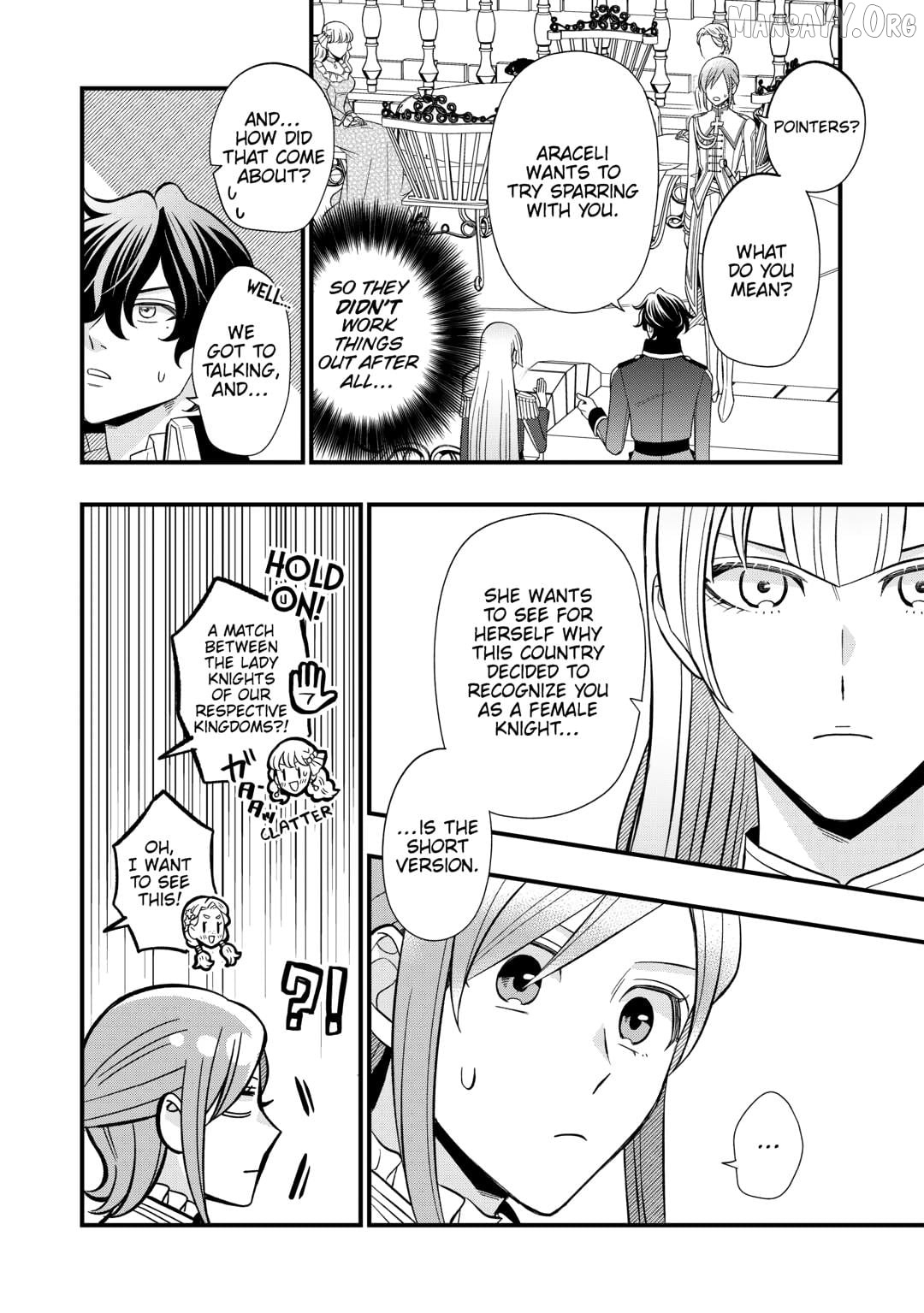 Cavalier With the Truth Chapter 84 - page 8