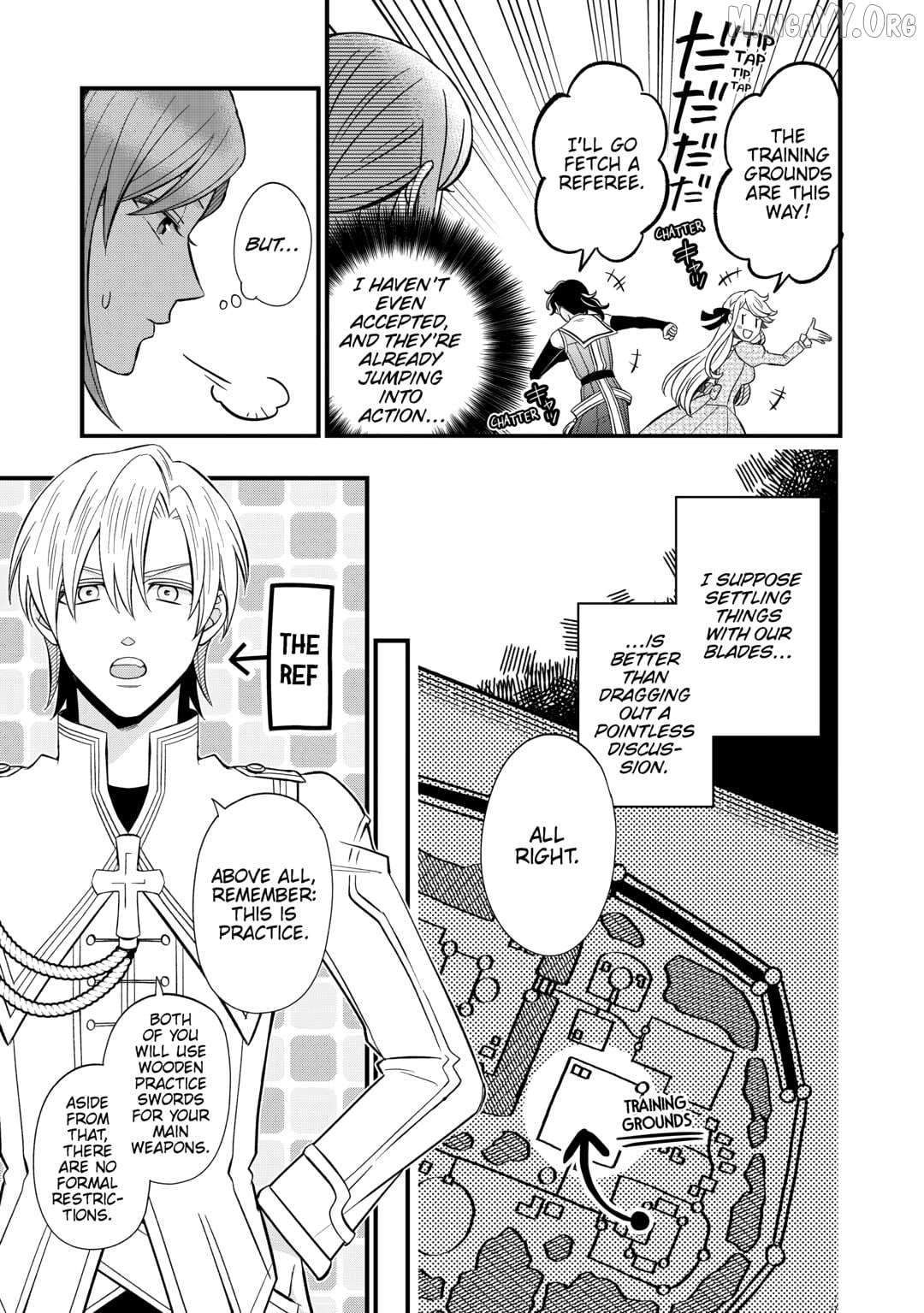 Cavalier With the Truth Chapter 84 - page 9
