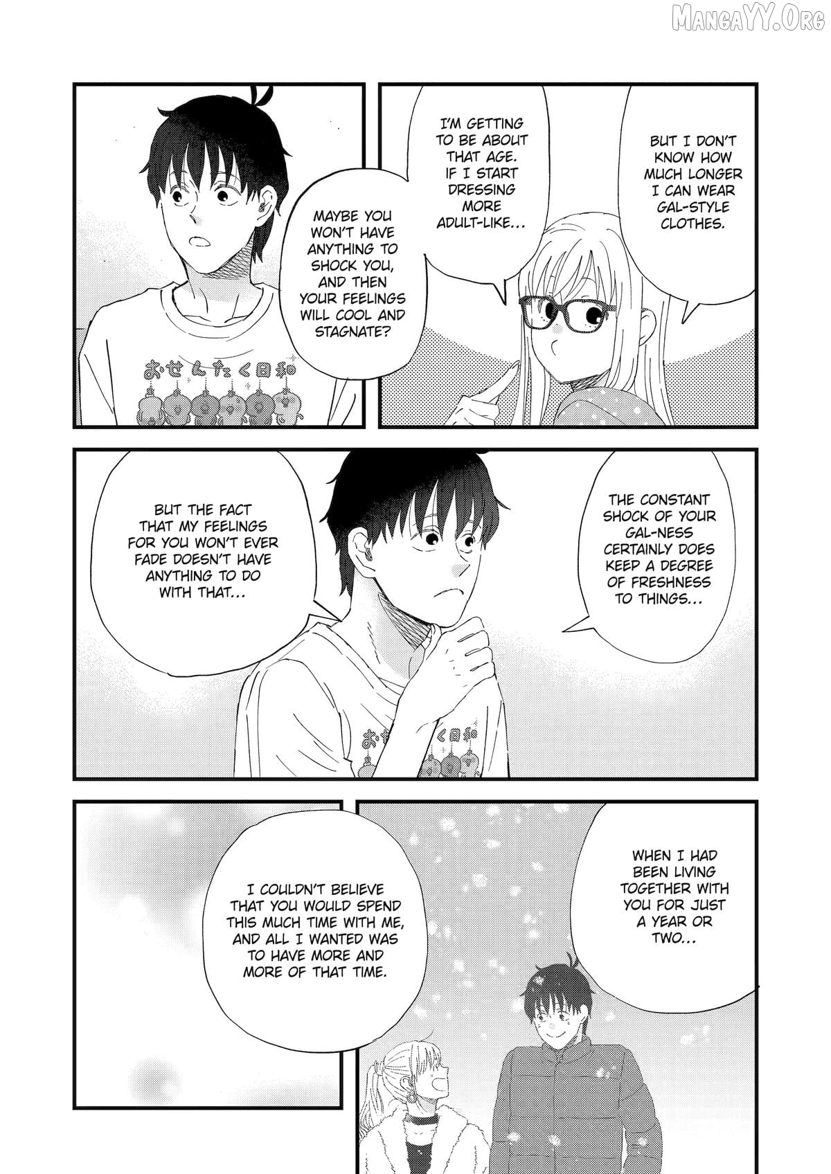 Rooming with a Gamer Gal Chapter 117 - page 11