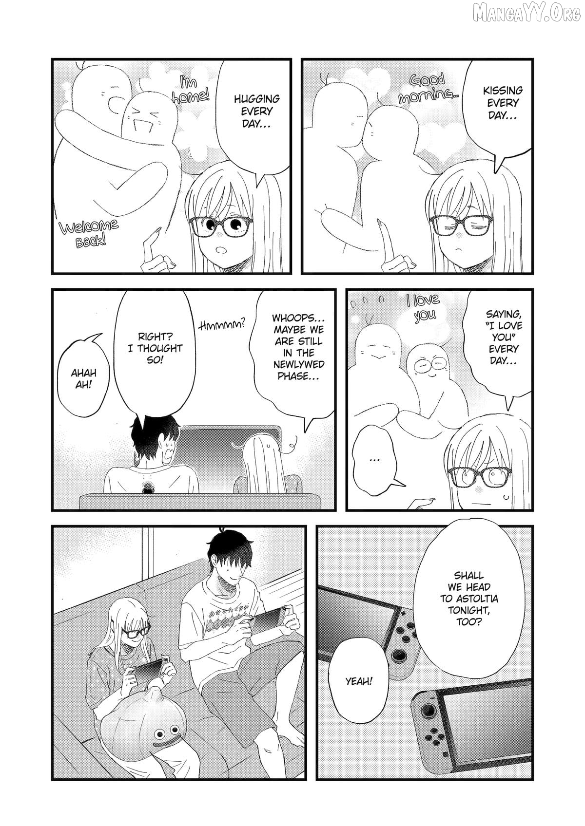 Rooming with a Gamer Gal Chapter 117 - page 14