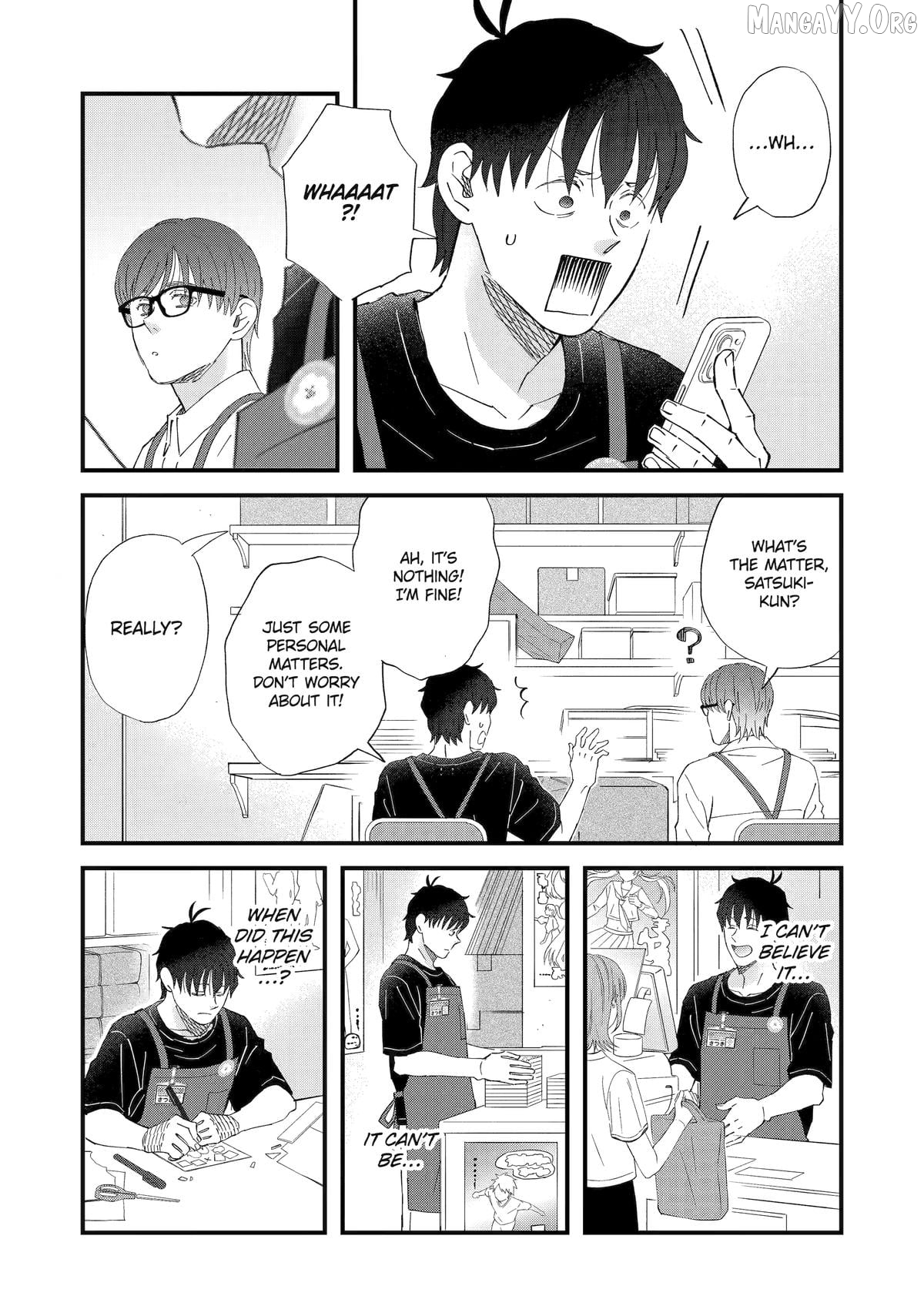 Rooming with a Gamer Gal Chapter 117 - page 3