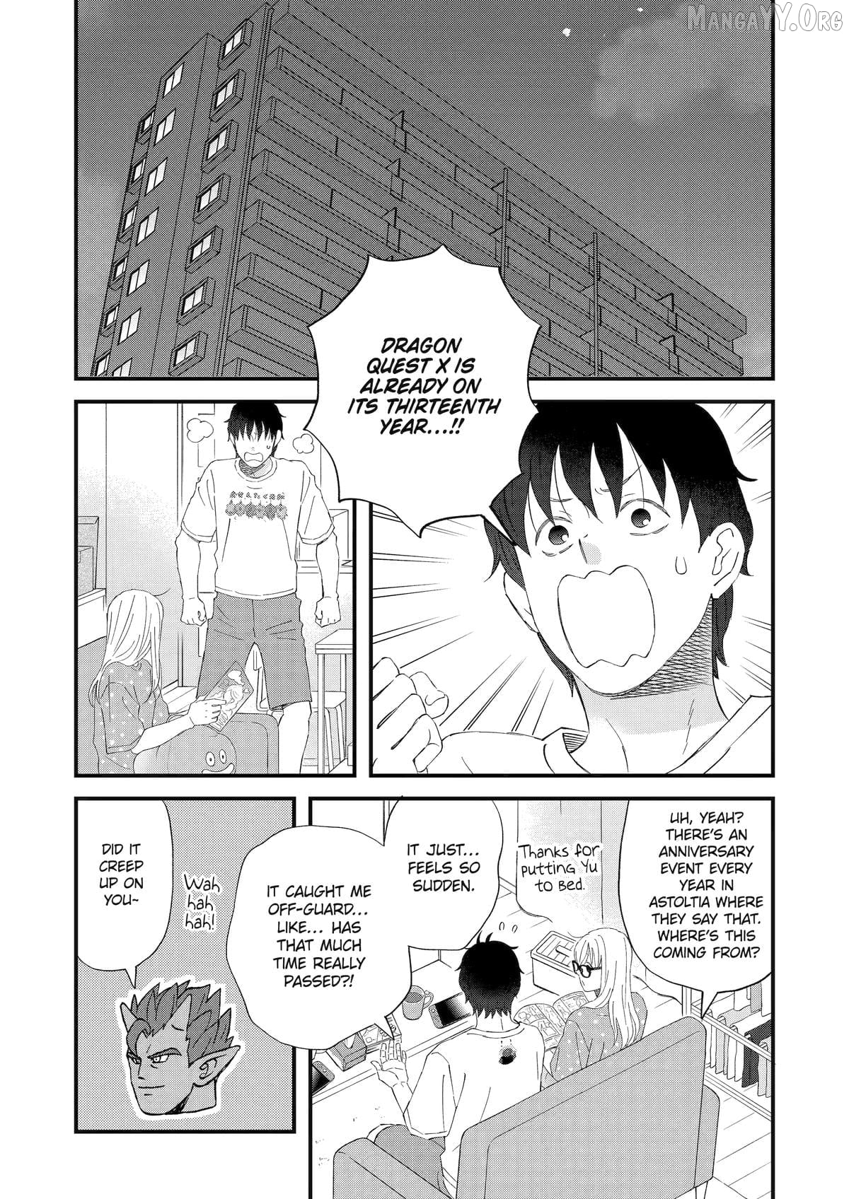 Rooming with a Gamer Gal Chapter 117 - page 4