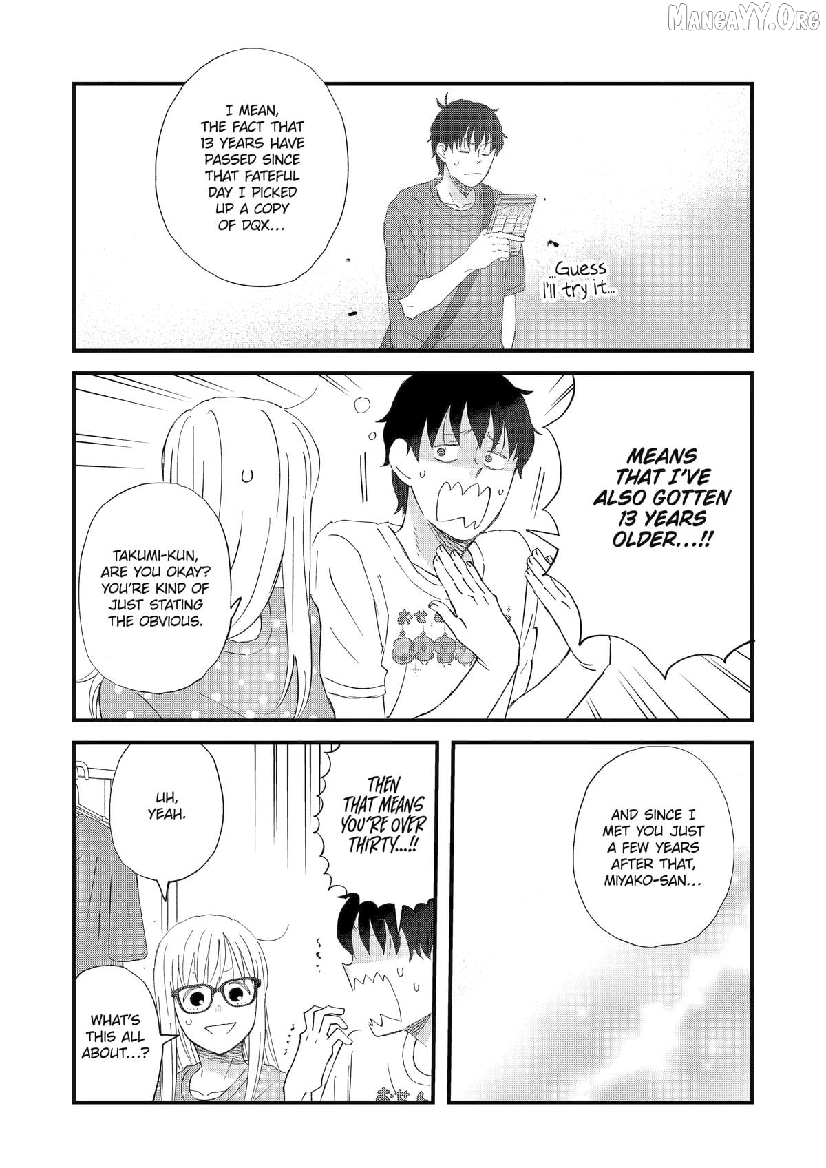 Rooming with a Gamer Gal Chapter 117 - page 5