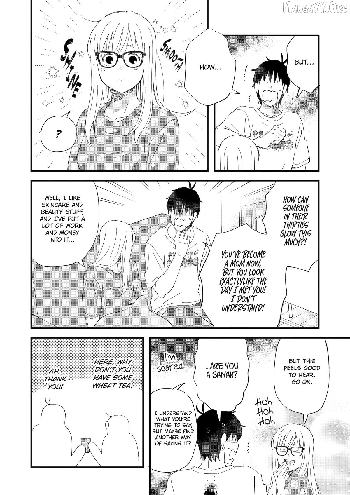 Rooming with a Gamer Gal Chapter 117 - page 6
