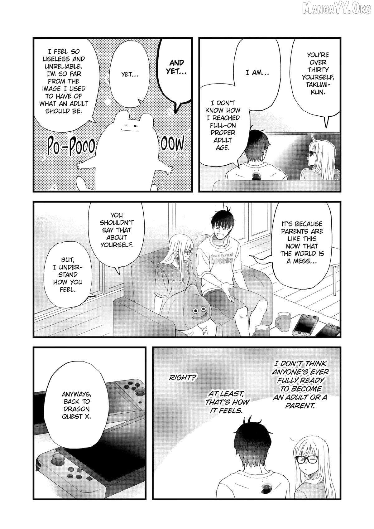 Rooming with a Gamer Gal Chapter 117 - page 7