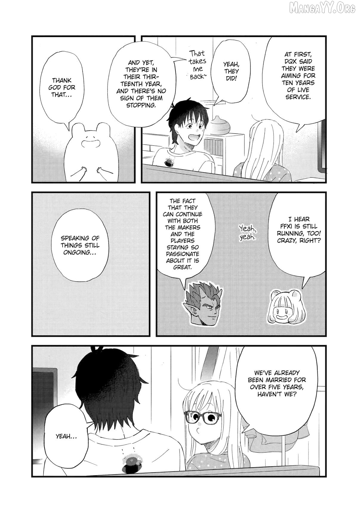 Rooming with a Gamer Gal Chapter 117 - page 8
