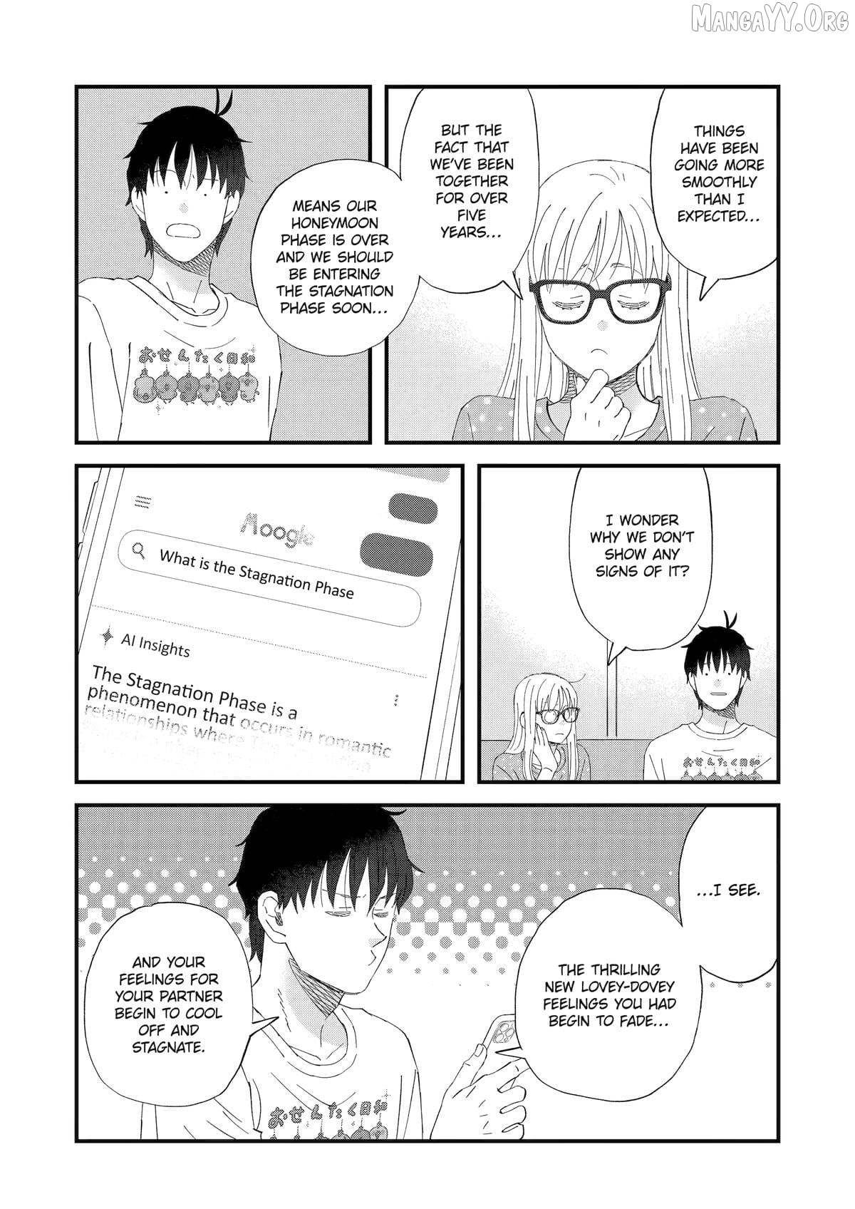 Rooming with a Gamer Gal Chapter 117 - page 9