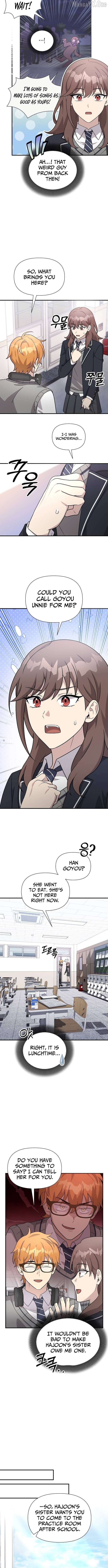 My Younger Sister Was a Genius Chapter 66 - page 5