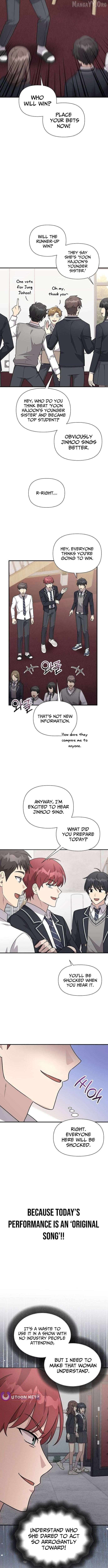 My Younger Sister Was a Genius Chapter 67 - page 2