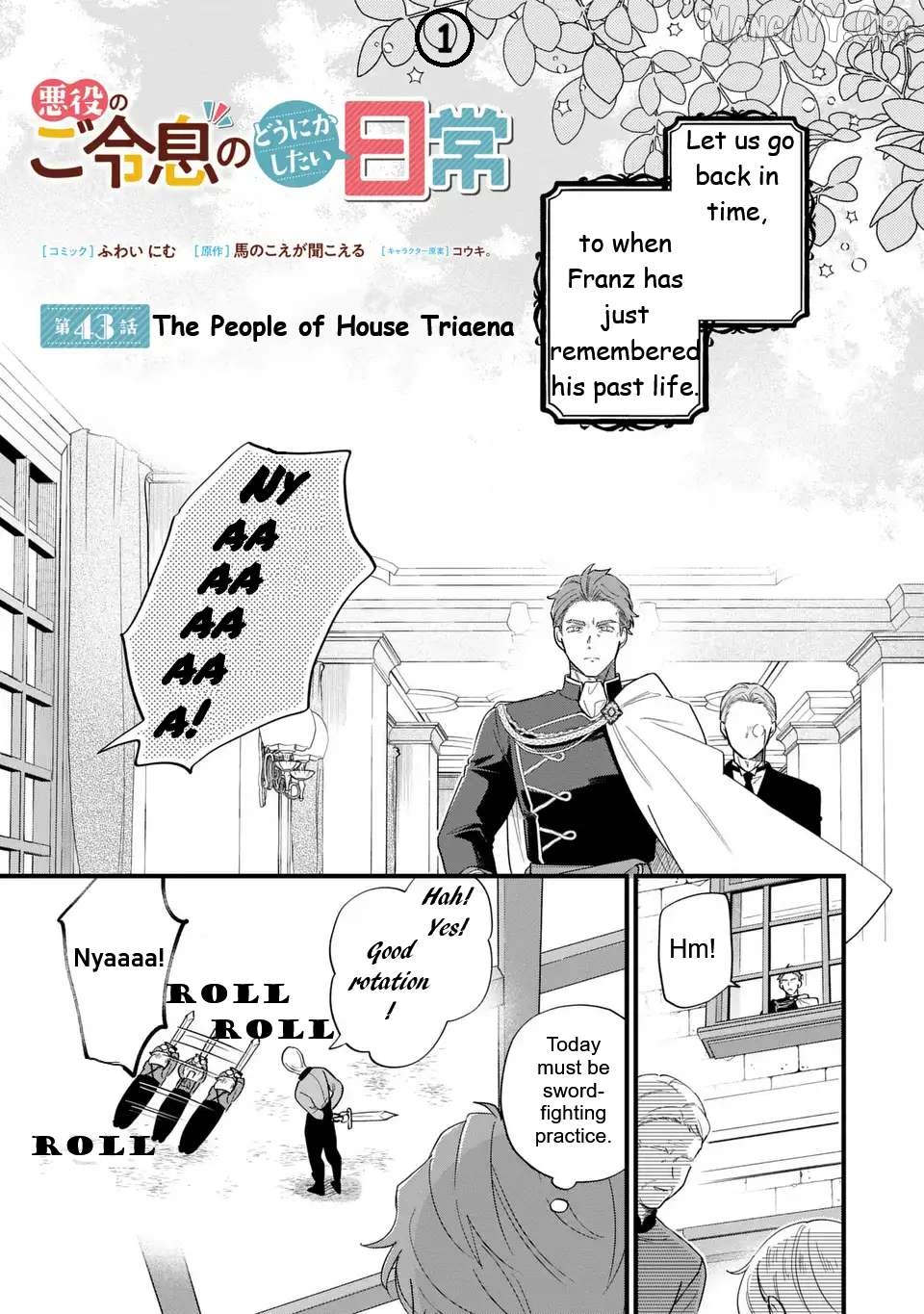 The Duke's Beloved Third Son Aims to Escape as a Villain!? Chapter 43 - page 2