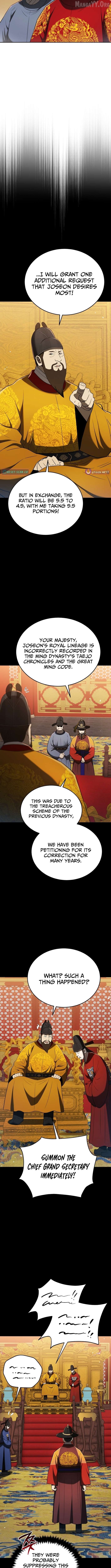 BLACK CORPORATION: JOSEON Chapter 120 - page 2