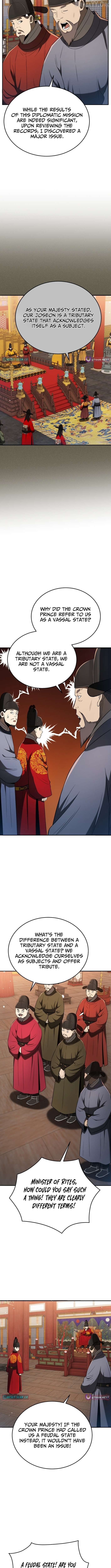BLACK CORPORATION: JOSEON Chapter 120 - page 4