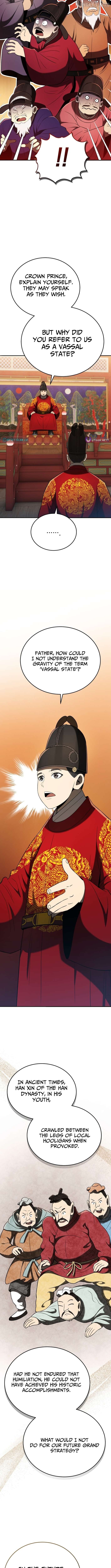 BLACK CORPORATION: JOSEON Chapter 120 - page 6