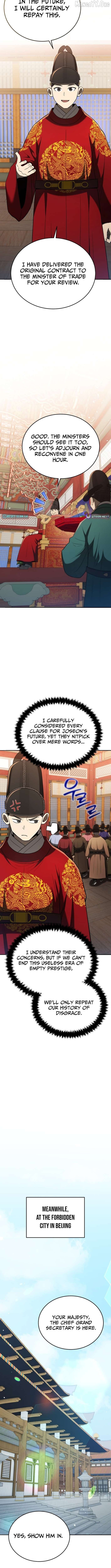 BLACK CORPORATION: JOSEON Chapter 120 - page 7