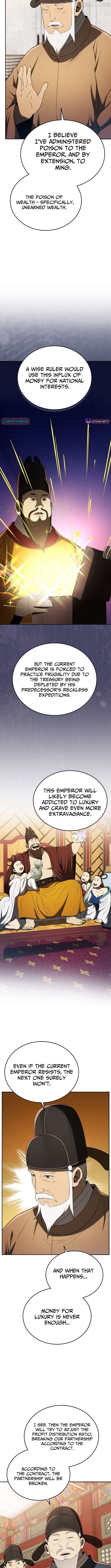 BLACK CORPORATION: JOSEON Chapter 121 - page 2