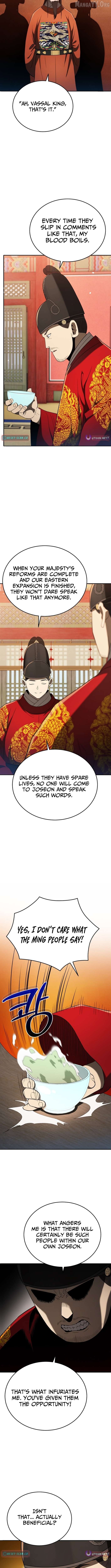 BLACK CORPORATION: JOSEON Chapter 121 - page 6
