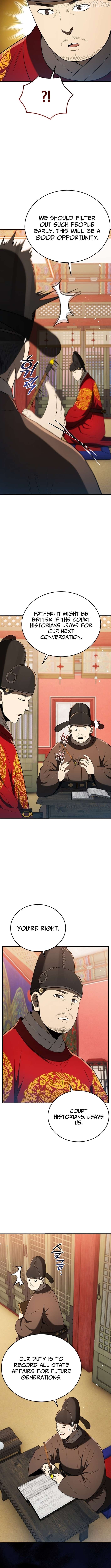 BLACK CORPORATION: JOSEON Chapter 121 - page 7