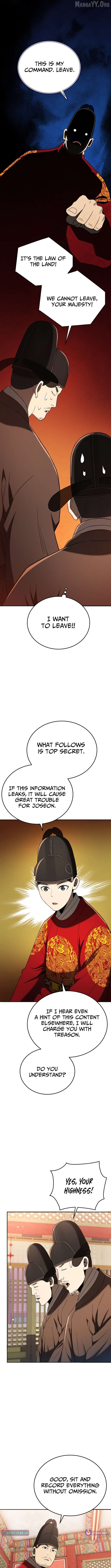 BLACK CORPORATION: JOSEON Chapter 121 - page 8