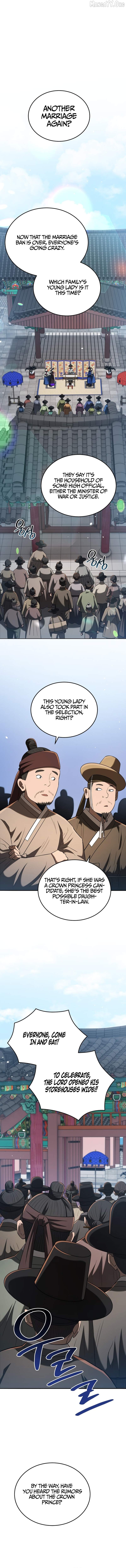 BLACK CORPORATION: JOSEON Chapter 123 - page 2