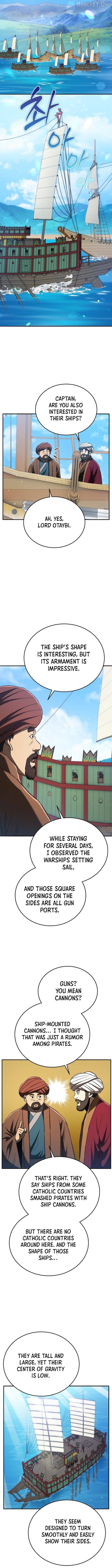 BLACK CORPORATION: JOSEON Chapter 126 - page 7
