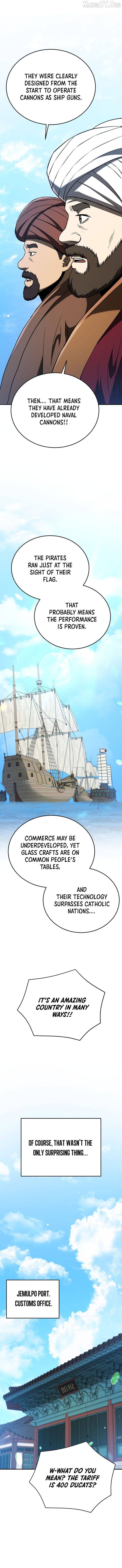 BLACK CORPORATION: JOSEON Chapter 126 - page 8