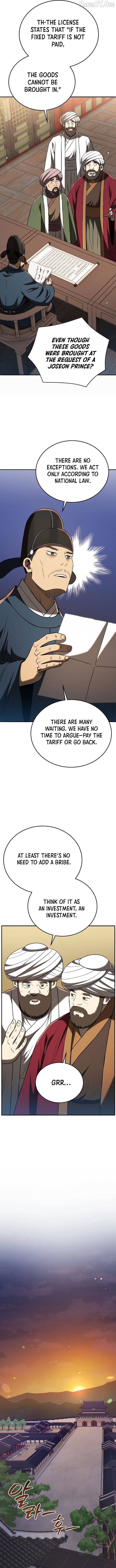BLACK CORPORATION: JOSEON Chapter 126 - page 9