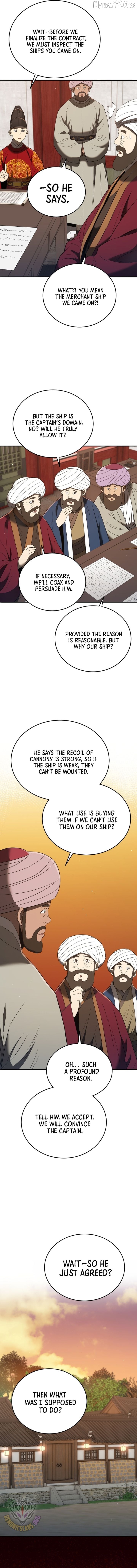 BLACK CORPORATION: JOSEON Chapter 128 - page 4
