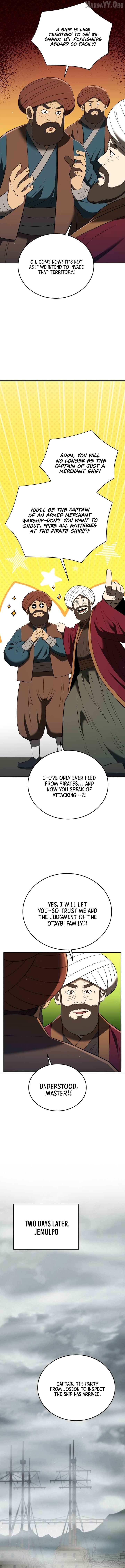BLACK CORPORATION: JOSEON Chapter 128 - page 5