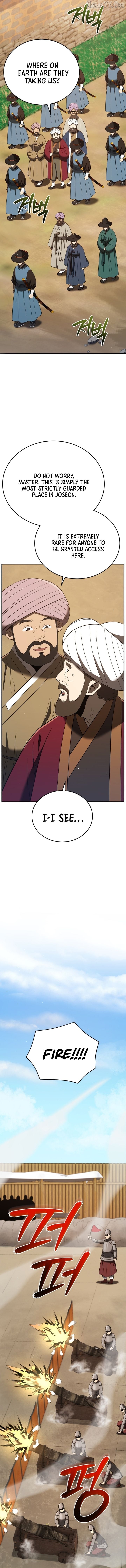 BLACK CORPORATION: JOSEON Chapter 128 - page 8