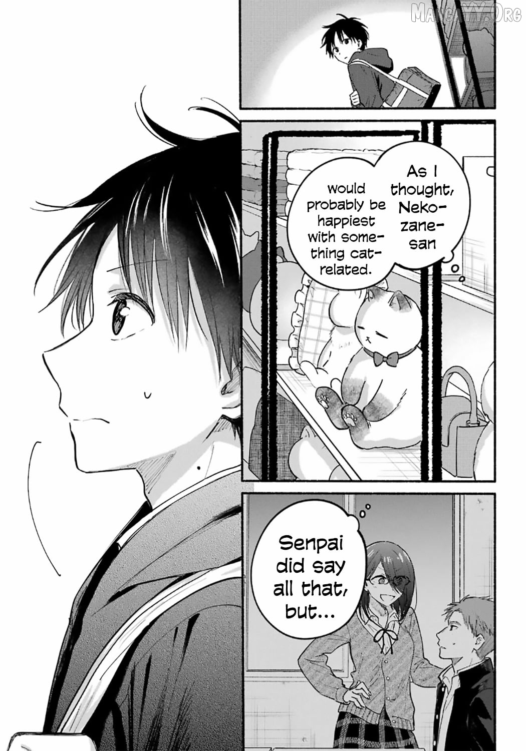 The Feline Neighbor and The Unversed Love Chapter 30 - page 17